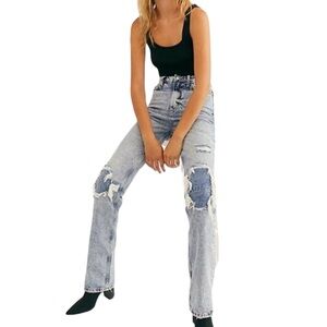 Free People My Own Lane Jean